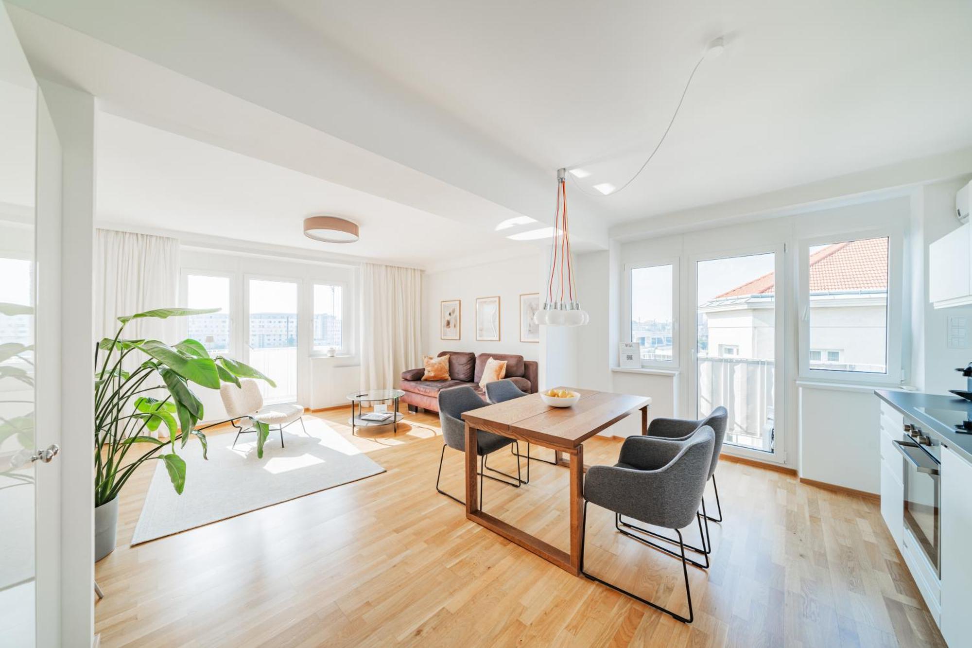 Central 60M2 Suite 10 Min Walk From Main Station Відень Екстер'єр фото