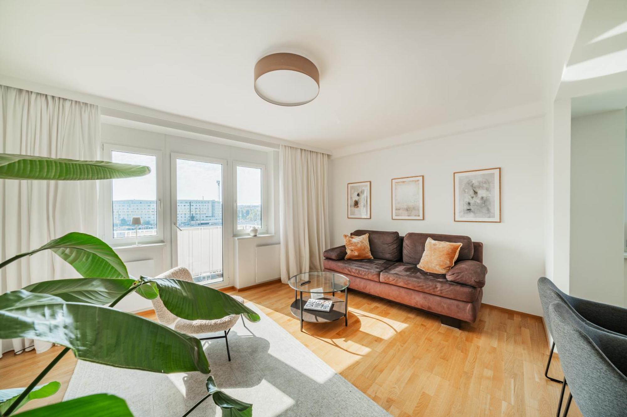 Central 60M2 Suite 10 Min Walk From Main Station Відень Екстер'єр фото