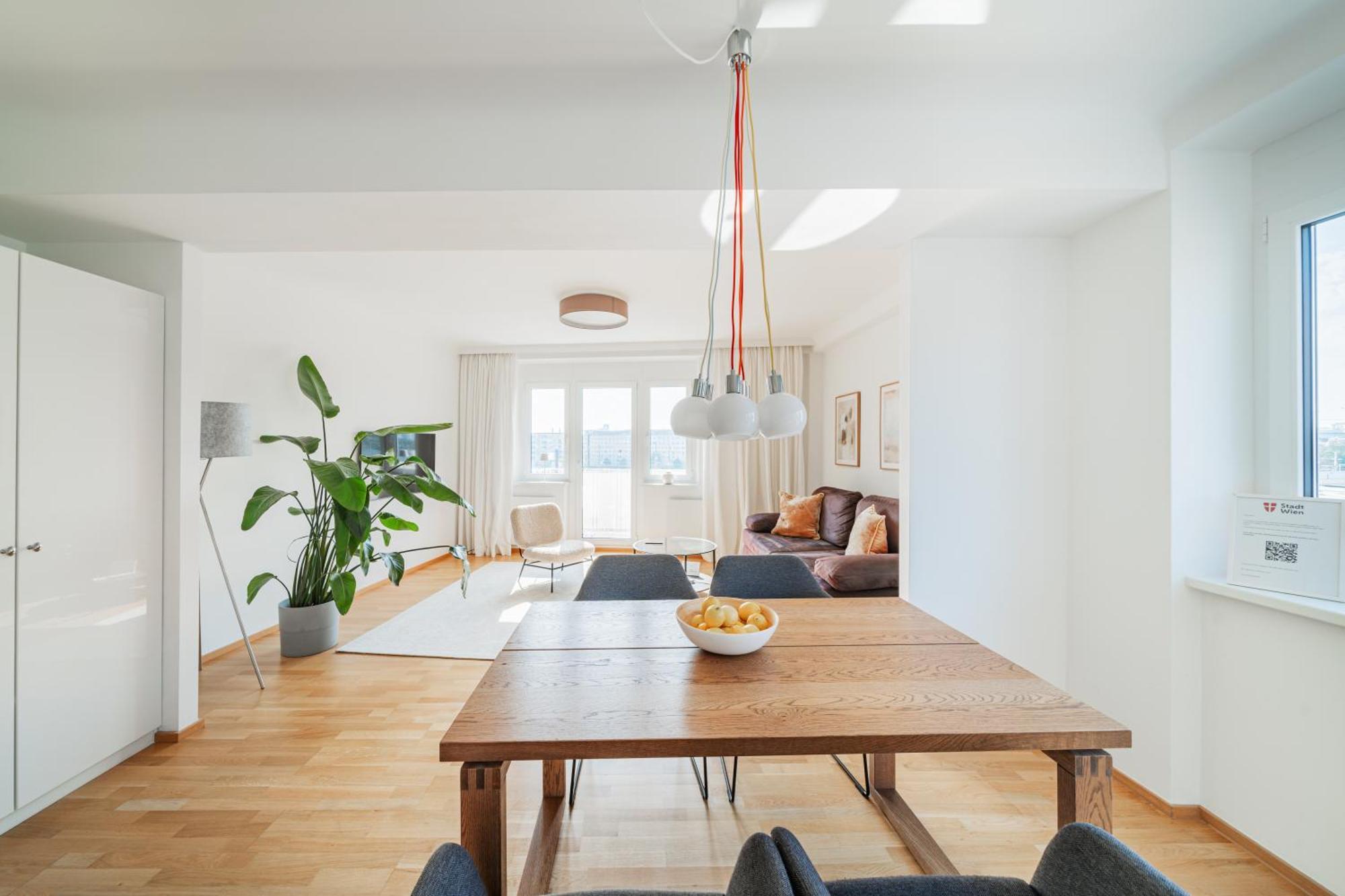 Central 60M2 Suite 10 Min Walk From Main Station Відень Екстер'єр фото